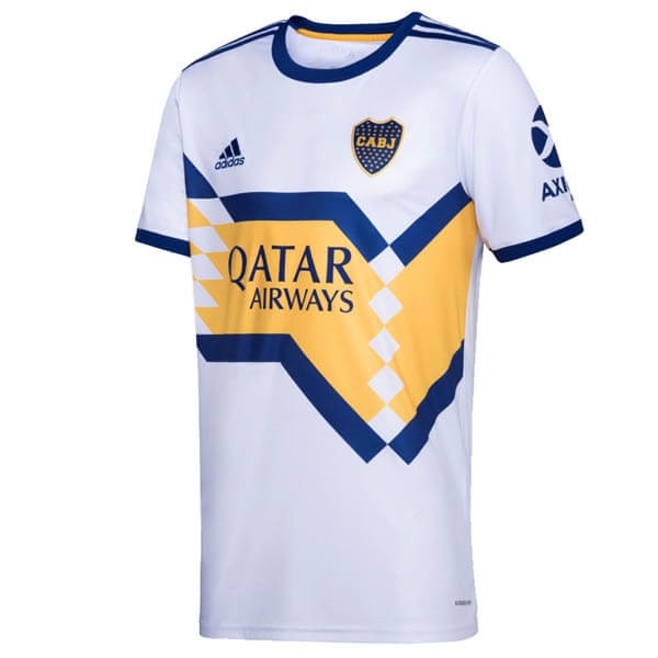 Tailandia Camiseta Boca Juniors Replica Segunda Ropa 2020/21 Blanco